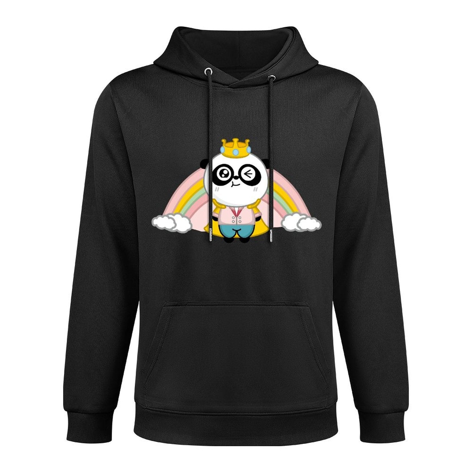 Front Graphic HoodiesClean Soft-Touch